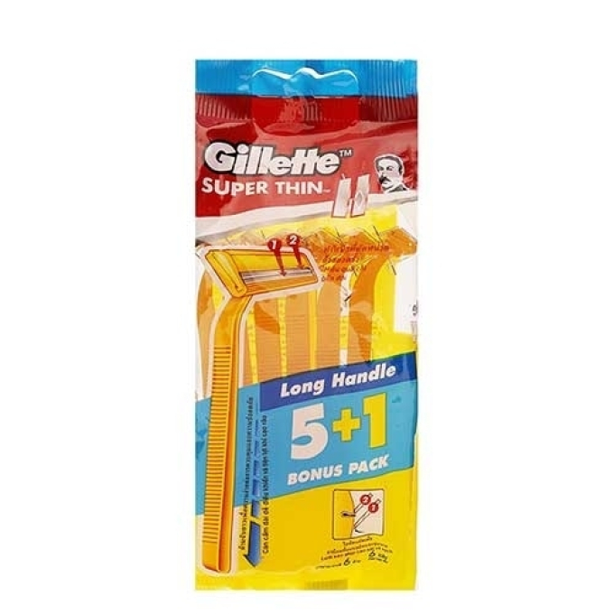 Cạo Râu Gillette (6 Cây)
