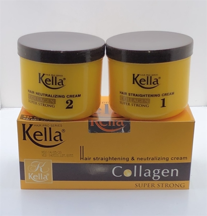 Duỗi Collagen Kella Vàng 500ml