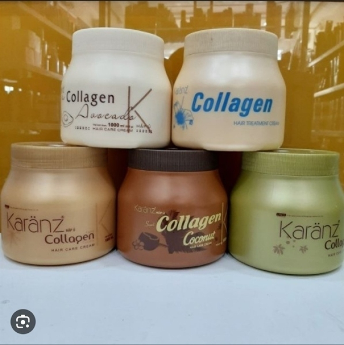 Hấp Dầu Karanz Collagen 1000ml