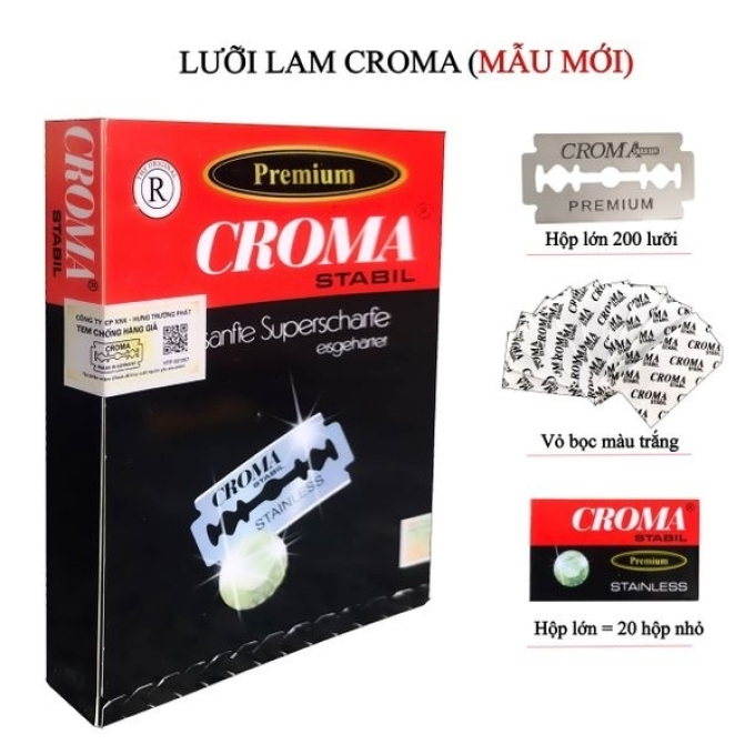 Lam Croma (200 Lưỡi)