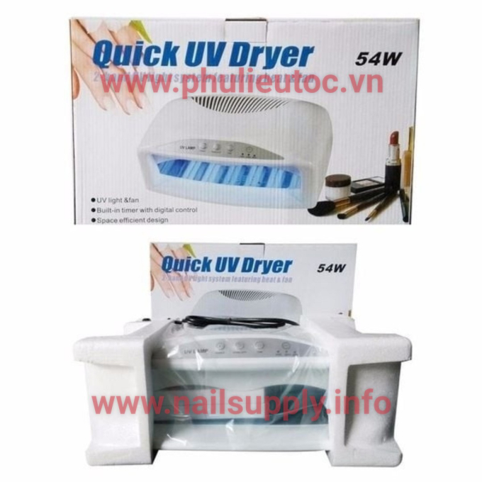 Máy Hơ Gel Quick UV Dryer (6 Bóng)