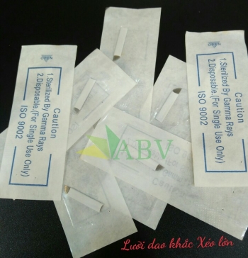 Lưỡi dao khắc