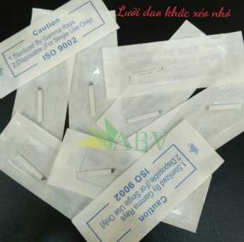 Lưỡi dao khắc