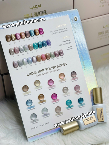 Bộ Sơn Gel Ladai ( 28 CHAI )