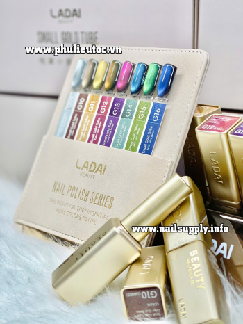 Bộ Sơn Gel Ladai G09-G16 (8chai)
