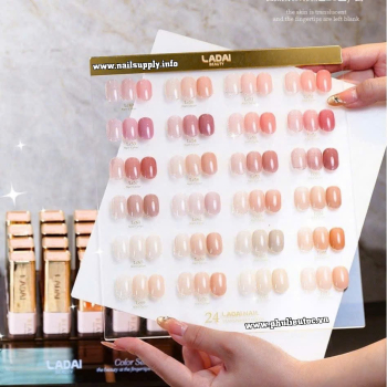 Bộ Sơn Gel Ladai LC 49-LC72 (24 chai)