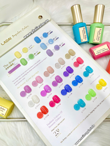 Bộ Sơn Gel Ladai The Dream (23 chai)