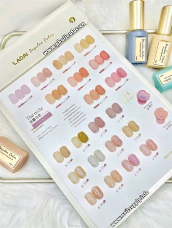 Bộ Sơn Gel Ladai The Nude (23 chai)