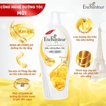Dầu Gội Enchanteur 650G
