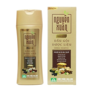 Dầu Gội Nguyên Xuân Bồng Bềnh 200ml (Vàng)
