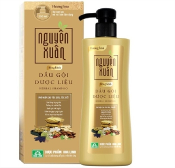 Dầu gội Nguyên Xuân Bồng Bềnh 350ml (VÀNG)