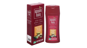 Dầu Gội Nguyên Xuân Dược Liệu 200ml (Đỏ)