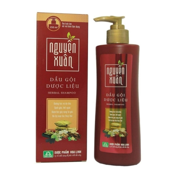 Dầu Gội Nguyên Xuân Dược Liệu 250ml (Đỏ)