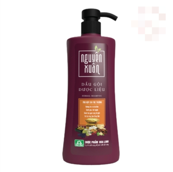 Dầu Gội Nguyên Xuân Dược Liệu 600ML (Đỏ)