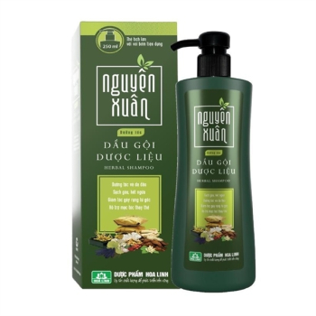 Dầu Gội Nguyên Xuân Dưỡng Tóc 350ml (Xanh Lá)