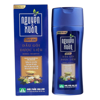 Dầu Gội Nguyên Xuân Sạch Gàu 200ml (Xanh Dương)