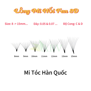 Mi Nối Fan 8D