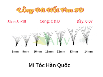 Mi Nối Fan 9D