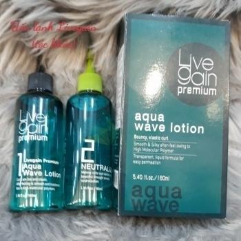 Uốn Lạnh LiveGain (Tóc Khoẻ)