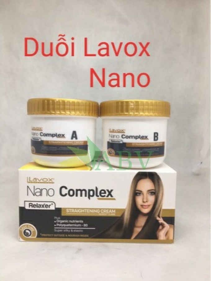 Duỗi Lavox nano complex 150ml