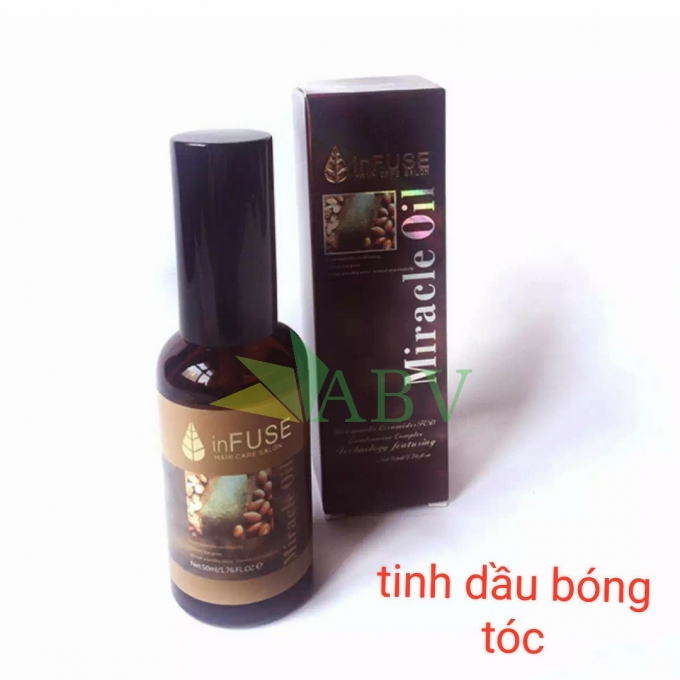 Bóng Infuse Miracle oil 50ml