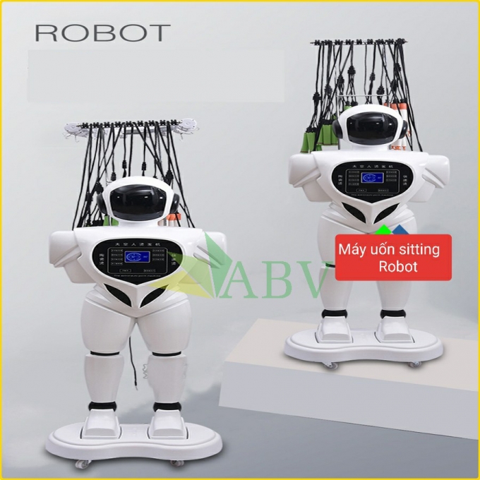 Máy uốn setting Robot 32 dây là sản phẩm chất lượng cao được nhiều chuyên gia tóc ái mộ về tính năng và hiệu suất hoạt động. Với mỗi lần sử dụng, tóc của bạn sẽ được khoác lên một vẻ đẹp hoàn hảo, rực rỡ và cuốn hút.