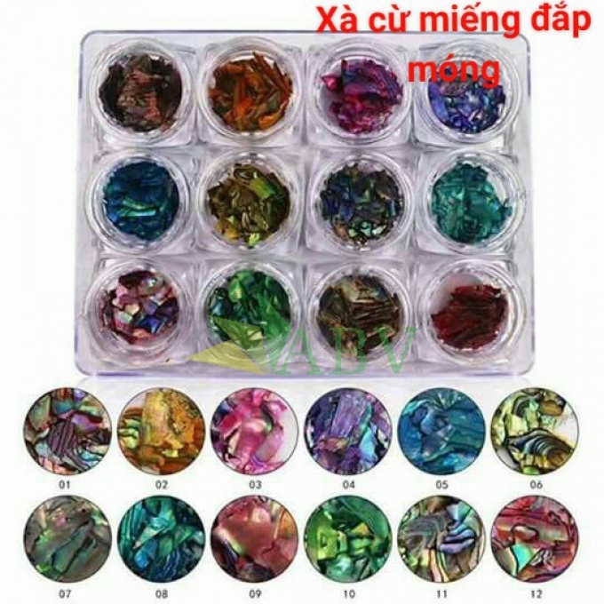 Xà cừ kiểu mỏng ( 12 ô)