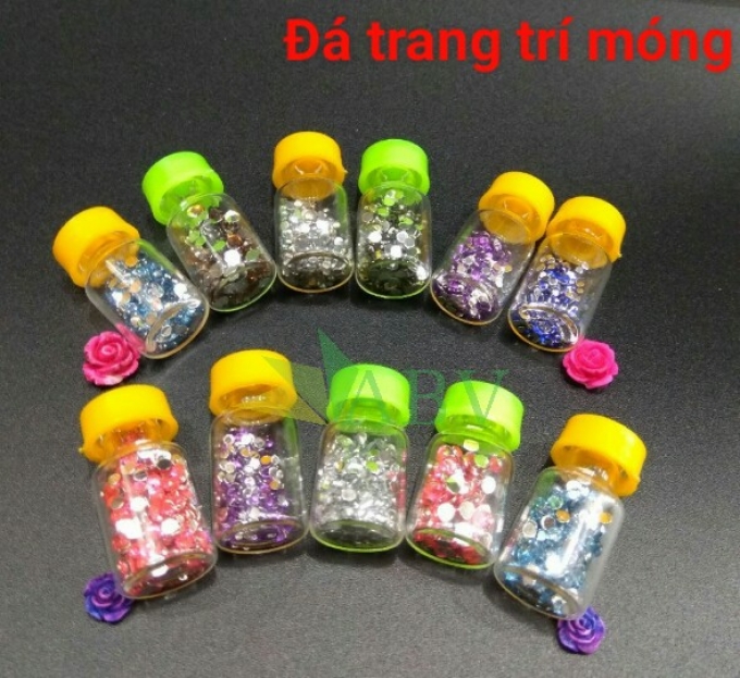 Đá trang trí móng thường hủ nhỏ