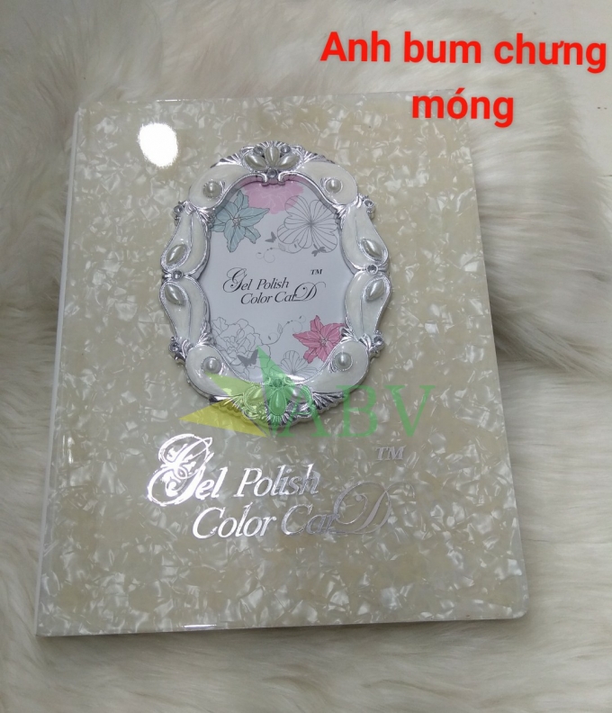 Album mẫu móng 380