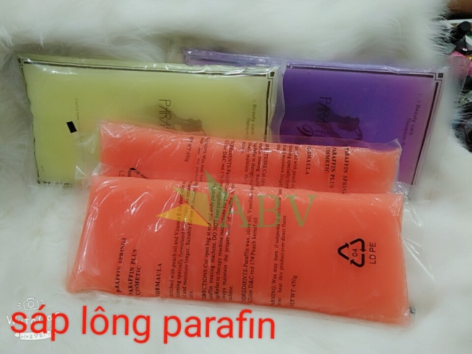 Sáp Parafin wax 450g
