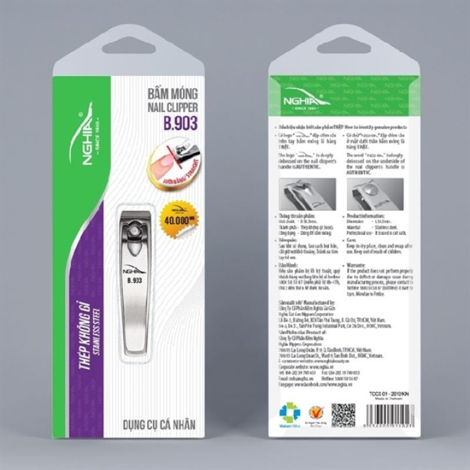 Bấm Móng Nghĩa B903