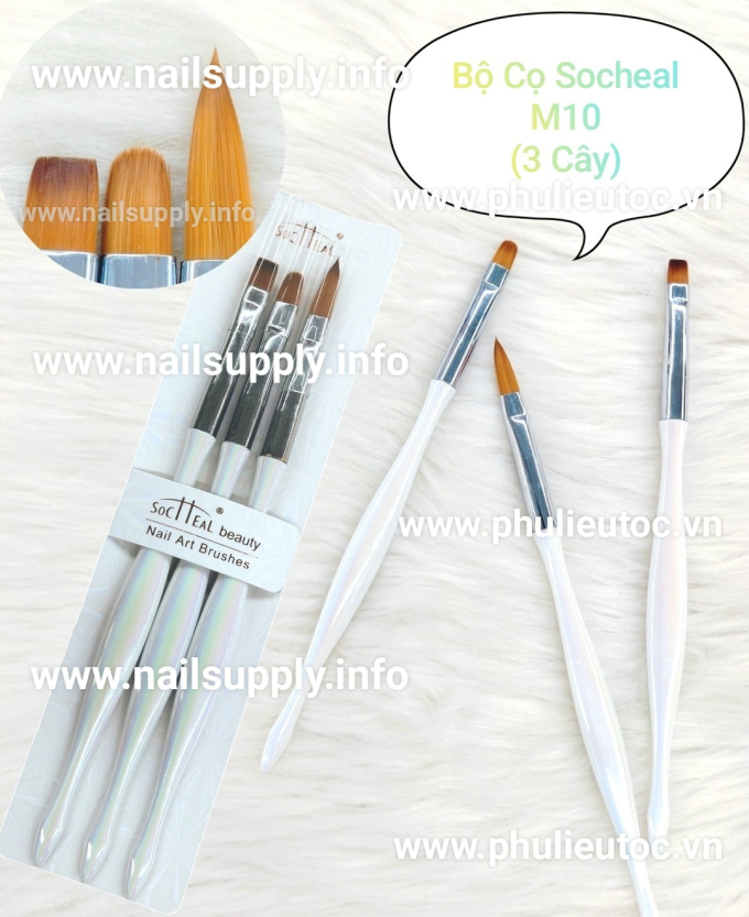 Bộ Cọ Nail M10