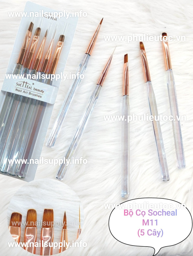 Bộ Cọ Nail M11