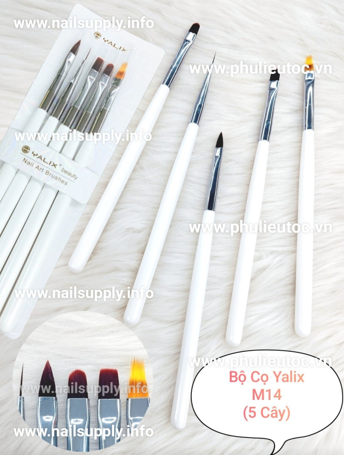 Bộ Cọ Nail M14