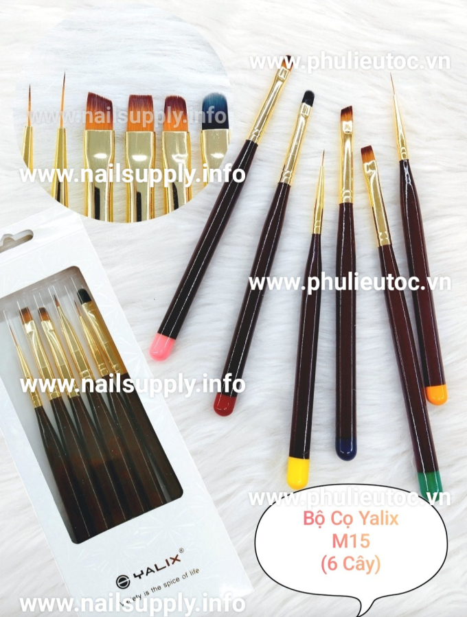 Bộ Cọ Nail M15