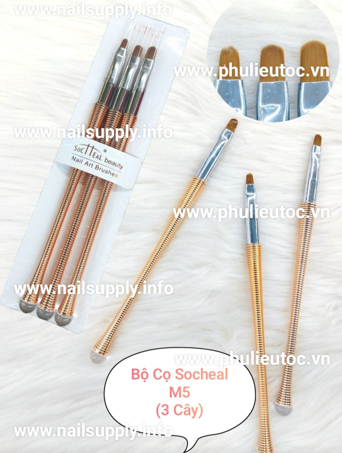 Bộ Cọ Nail M5