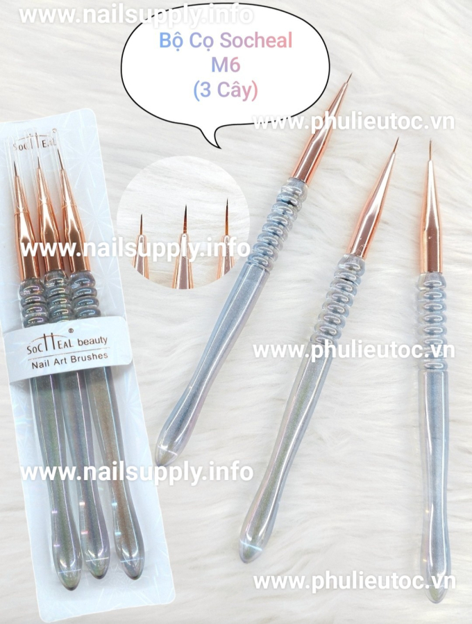 Bộ Cọ Nail M6