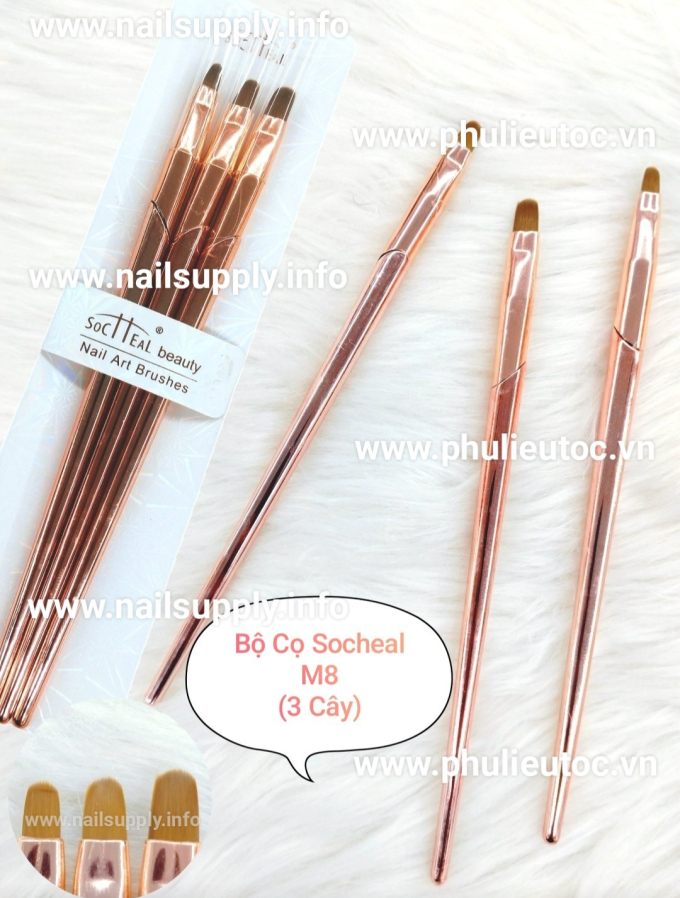 Bộ Cọ Nail M8