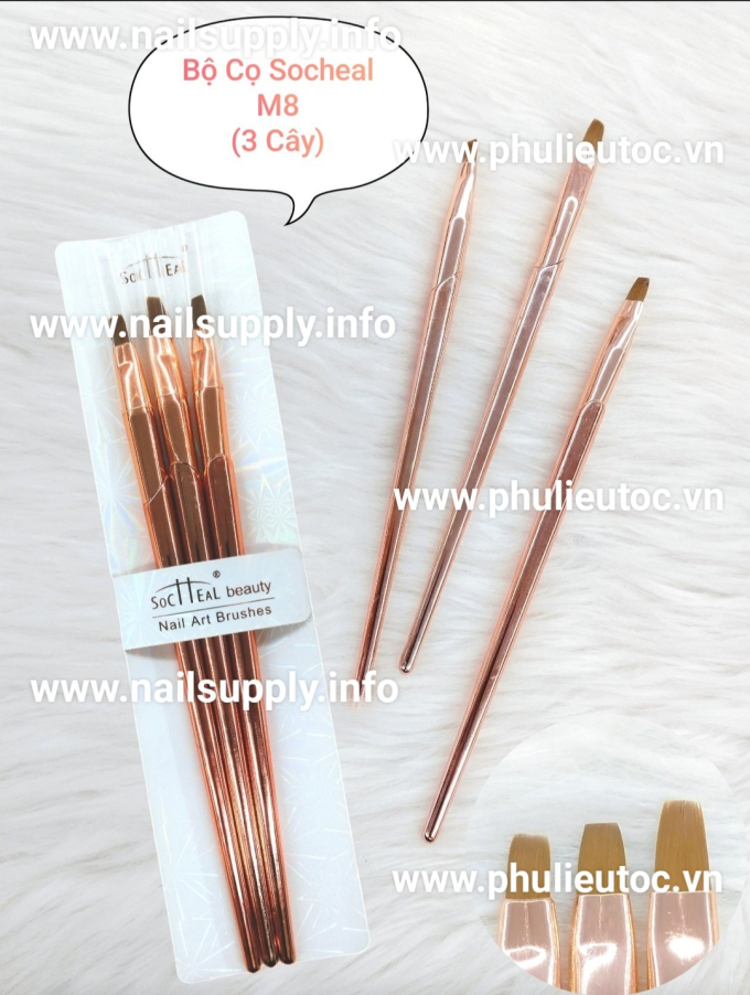 Bộ Cọ Nail M8