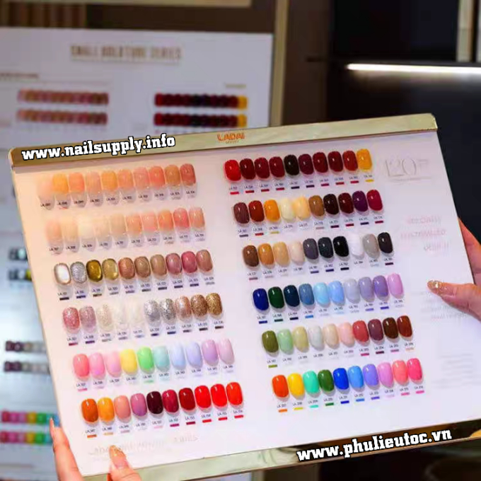 Bộ Sơn Gel Ladai (120 chai)