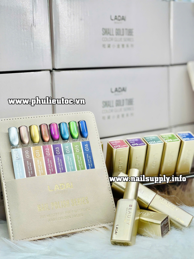 Bộ Sơn Gel Ladai G09-G16 (8chai)