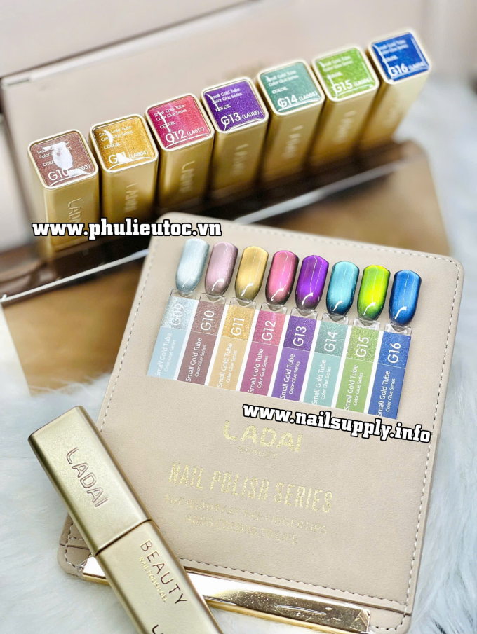 Bộ Sơn Gel Ladai G09-G16 (8chai)