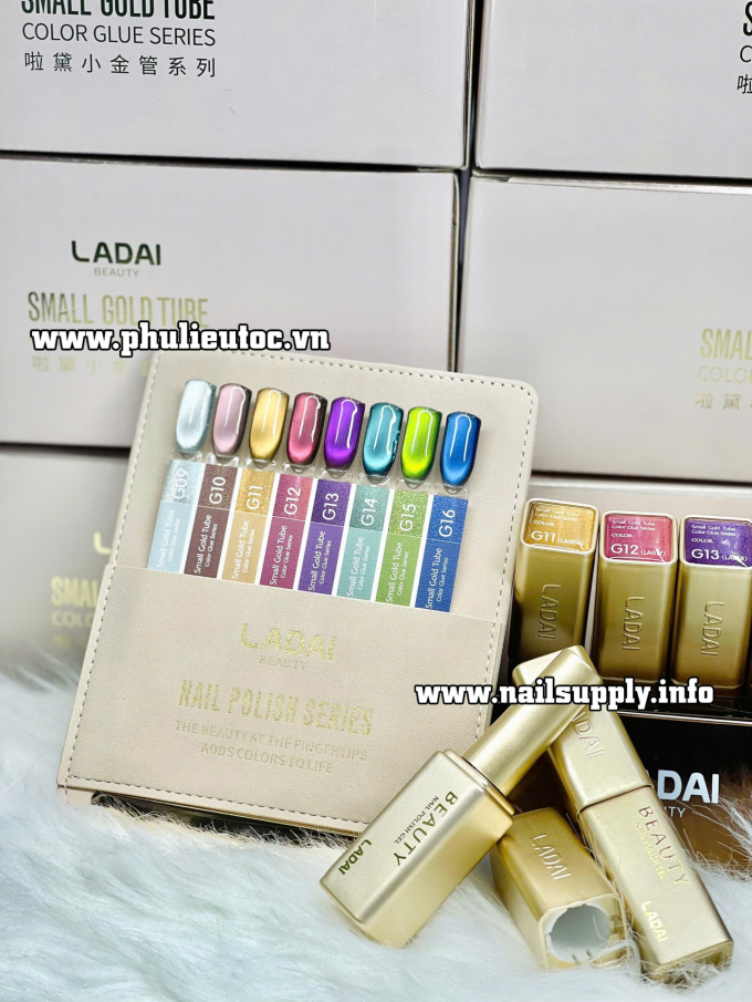 Bộ Sơn Gel Ladai G09-G16 (8chai)