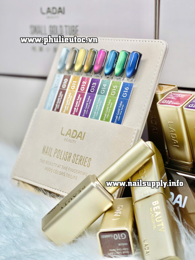 Bộ Sơn Gel Ladai G09-G16 (8chai)
