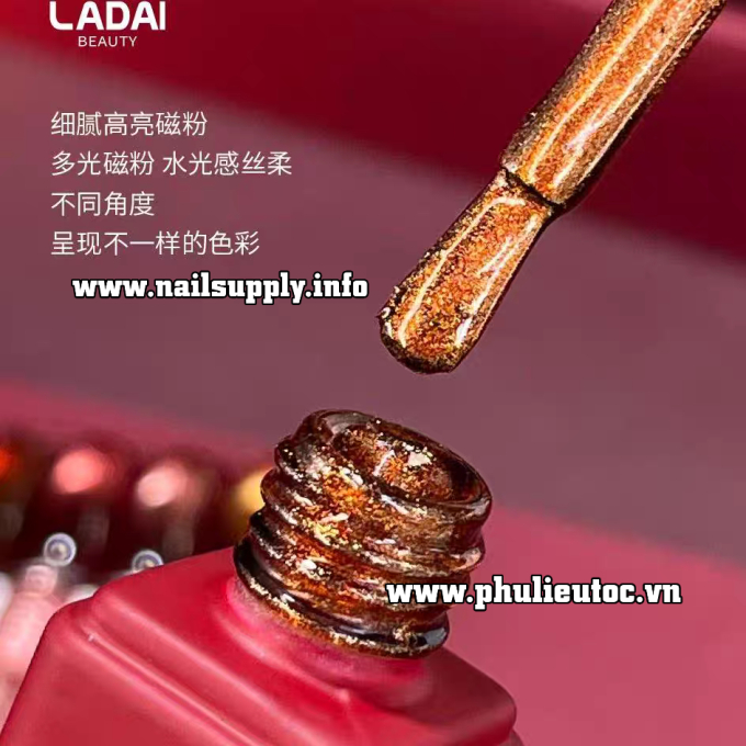 Bộ Sơn Gel Ladai G17-G24 (8 chai)