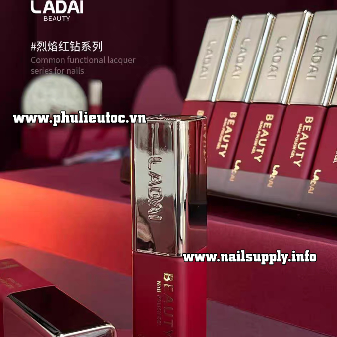Bộ Sơn Gel Ladai G17-G24 (8 chai)