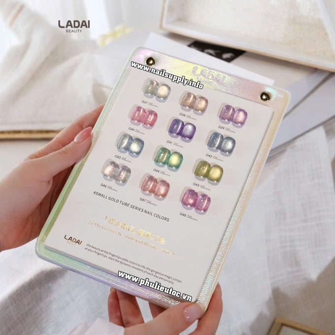 Bộ Sơn Gel Ladai G37-G48 (12 chai)