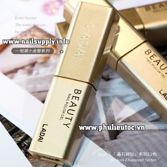 Bộ Sơn Gel Ladai G37-G48 (12 chai)