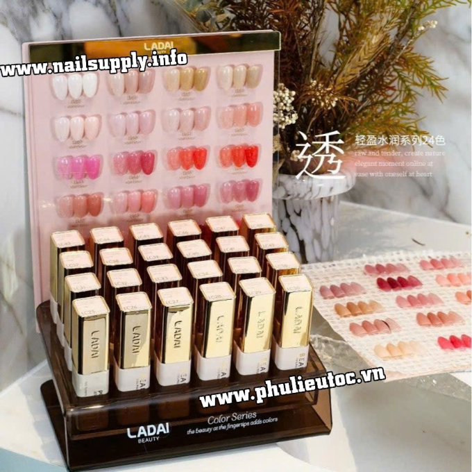 Bộ Sơn Gel Ladai LC25-LC48 (24 chai)