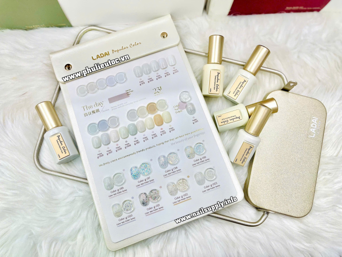 Bộ Sơn Gel Ladai The Day (23 chai)
